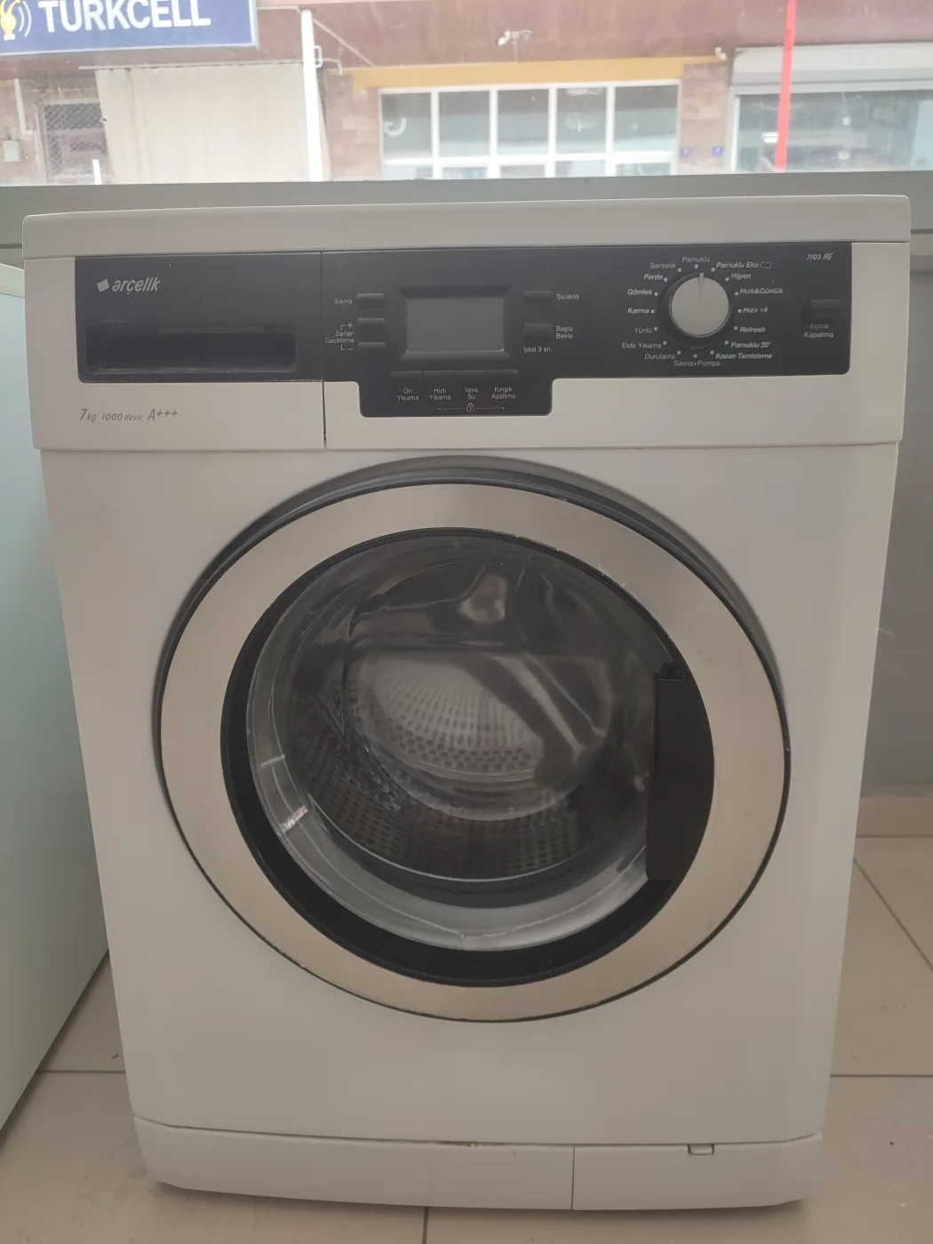 Servisimiz tarafından bakimli