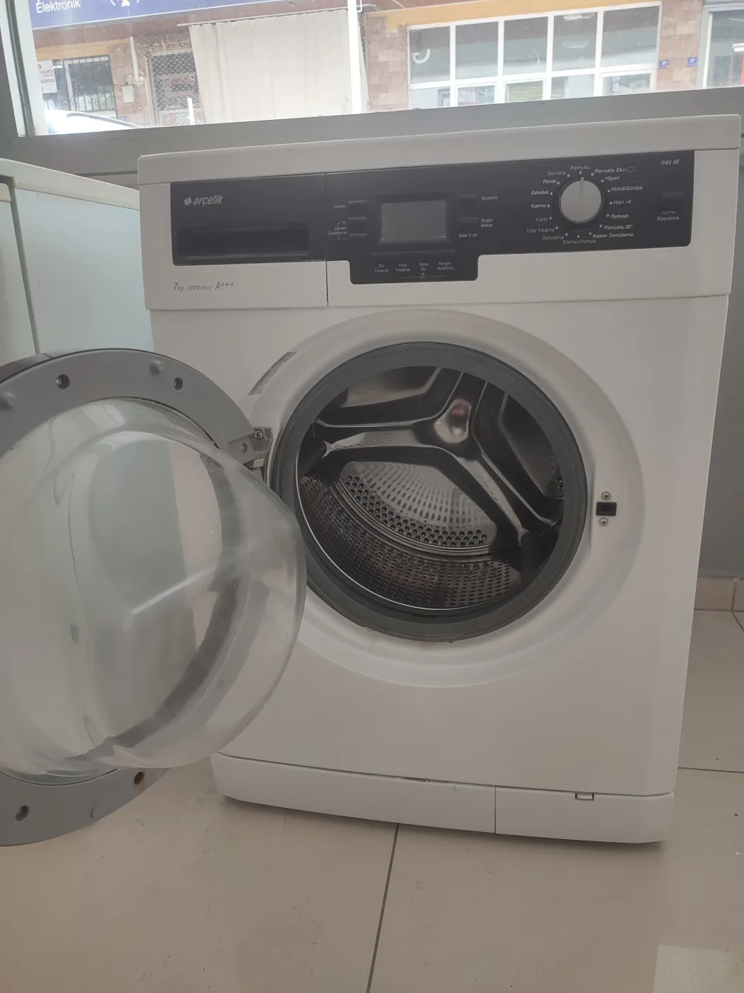 Servisimiz tarafından bakimli