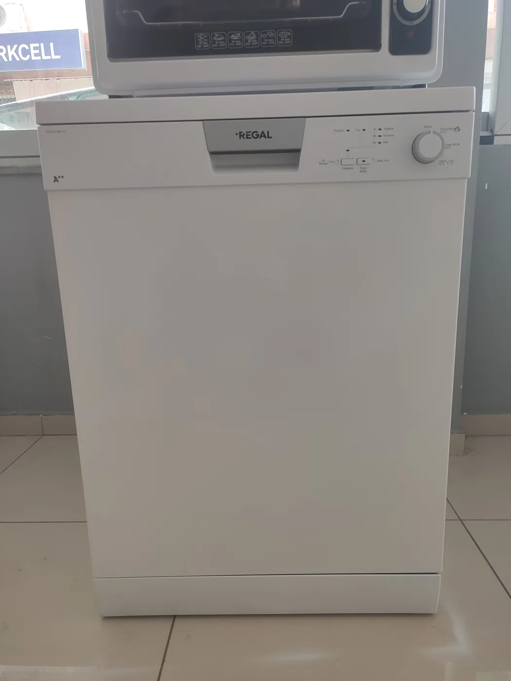 3 programlı  bulaşık Makinesi