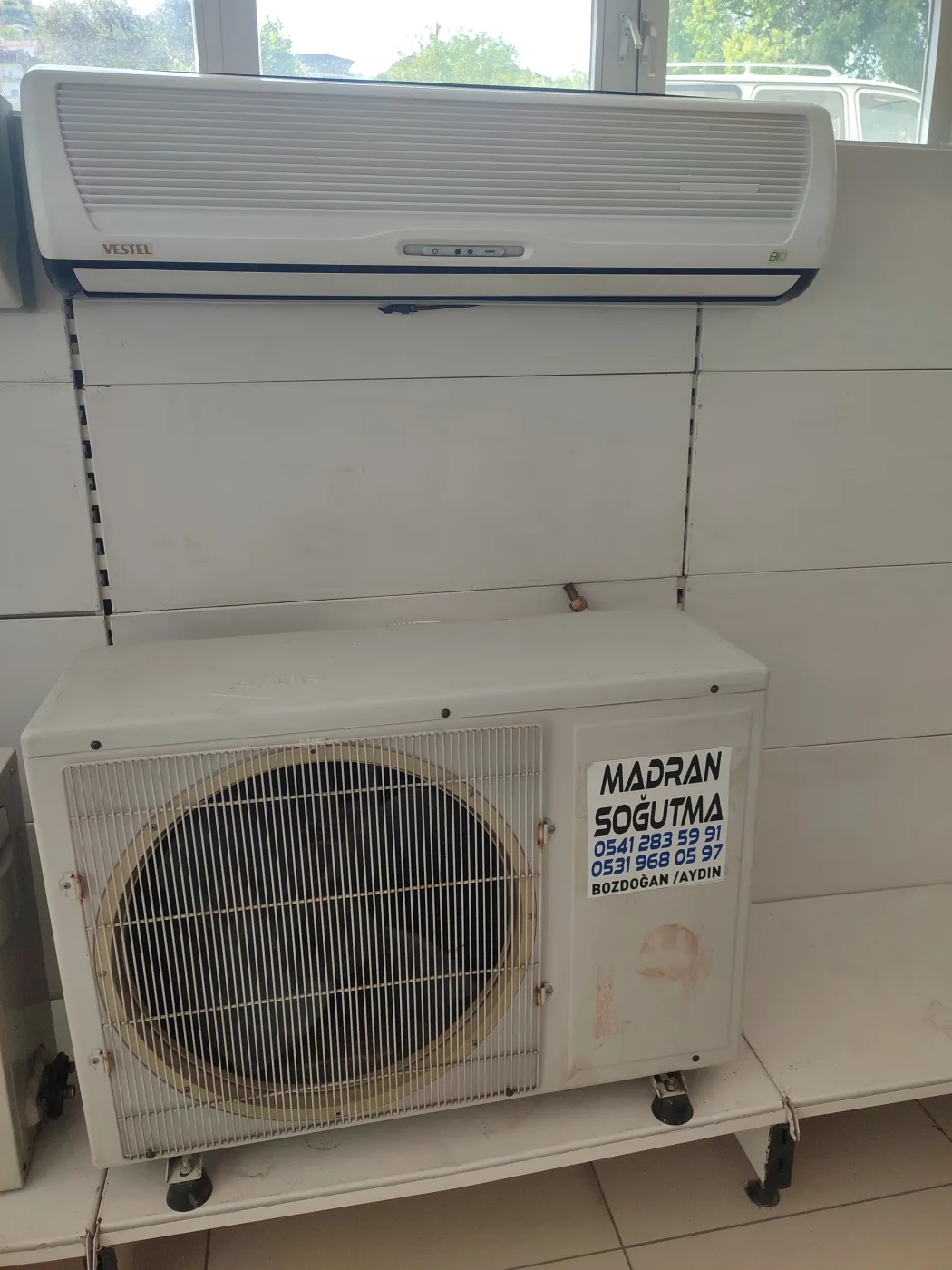 24 BTU on off klima